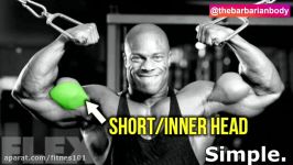 3 Exercises to Get BIGGER Bicep Peaks  BEAST Bicep Peaks Workout