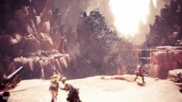 لانچ تریلر بازی زیبای Monster Hunter World