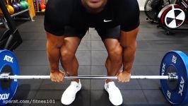 How To Perform The Barbell Deadlift With Proper Form