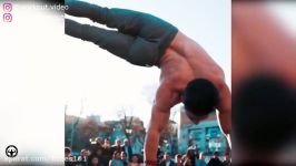 EXTREME CALISTHENICS  BEST OF Sergio Ordoñez de Torres 2018