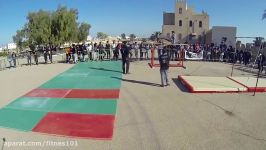 Anis Toumi  My Round at The Biggest meeting of Street Workout in Tunisia 3 201