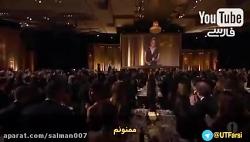 سخنرانی احساسی آنجلینا جولی در مراسم زیرنویس فارسی