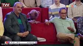 IRAN TV خندوانه   استندآپ  رضا شفیعی جم .خیلی خنده دار...موضوع آمپول زدن