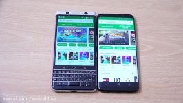 Blackberry KEYone vs Samsung Galaxy S8  Speed Test