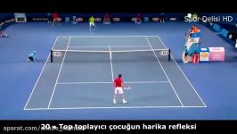 Tenis Tarihinde Unutulmaz Olaylar ● Top 20