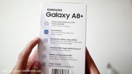 Samsung Galaxy A8+ 2018  Unboxing en español