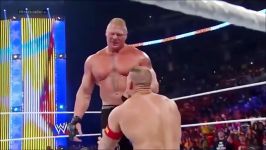 BROCK LESNAR Vs JOHN CENA