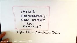 Taylor Polynomials A Graphical Look at What They Do