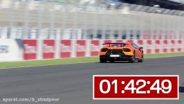 تست لامبورگینی Huracan Performante مدل 2018