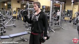 Biceps Triceps  NO EXCUSES  Muscle Building Workout