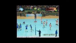 منتخب دیدار والیبال شهرداری اورمیه  پیکان تهران