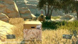 Metal Gear Solid 5 Funtage  MGS V The Phantom Pain Funny Moments