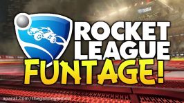 Rocket League Funtage  Rocket League Funny Moments