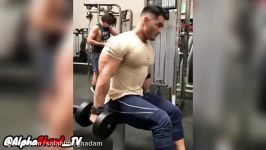 کلیپ انگیزشی بدنسازی Arms Workout  Jeremy Buendia⚡