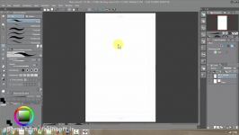 آموزش ساخت کمیک ها بوسیله Manga Studio 5 همچنین Clip