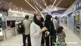 جابجایی مسافران ترمینال فرودگاه مالزی ترن 