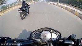 CBR 250r VS Pulsar NS200 RACE  CBR 250  0 to 100 test