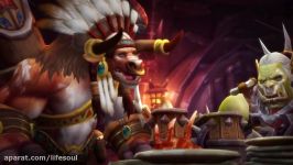 سینماتیک جدید بازی World of warcraft اکسپنش BFA قسمت 1