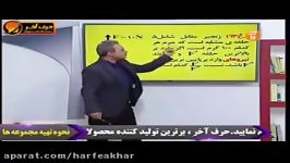 فیزیک کنکور موسسه حرف آخرحل تست توزیع نیرو2 کامیار