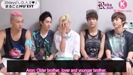 NUEST JRen moment 2013