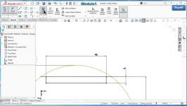 SolidWorks Tutorial # 310 Robotic arm layout design mate controller