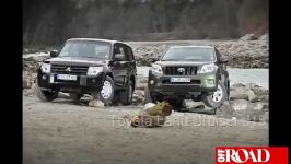 Mitsubishi Pajero 4 VS Toyota LC Prado 150