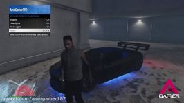 امیر گیمر  کنترل وسایل نقلیه ریموت در GtaOnline