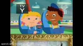 کارتون آموزش زبان انگلیسی Little Einsteins