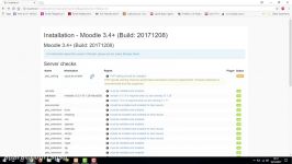 Plugin fixed moodle v3.4+ installation  php settings  opcache enable 