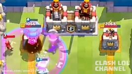 Clash Royale Funny Moments BEST Clash LOL Funny Montages Glitches Trolls Part 06