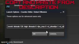 CSGO  BEST LAUNCH OPTIONS 2017 FPS Increase Smooth Max FPS Boost Tutorial