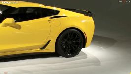 رسمیرونمایی شورولت 2015Chevrolet Corvette Z06