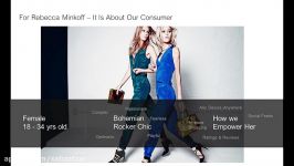 The Future of Omni Channel Retail Emily Culp of Rebecca Minkoff