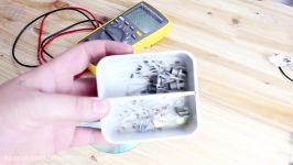 100 Free Energy Generator using Music CD and Diodes