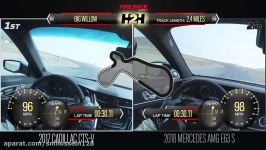 2018 Mercedes AMG E63 S Sedan vs. 2017 Cadillac CTS V Sedan  Head 2 Head Ep. 97