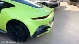 استون مارتین ونتیج 2018  Aston Martin Vantage 2018