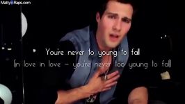 MattyB  Never Too Young ft. James Maslow