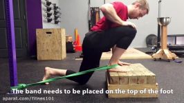 Banded Joint Mobilizations for Stiff Ankles