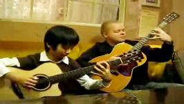 گیتار سونگ جونگ Sungha Jung