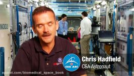 Chris Hadfield trains for medical emergencies