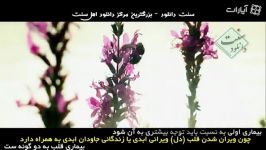 لحظاتی شیخ بن عثیمین فوق العاده زیباست