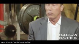 کلیپ انگیزشی موفقیت Arnold Schwarzenegger