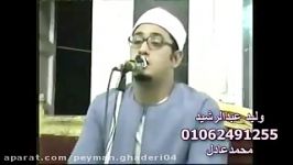 تلاوت کامل «سوره اعلی» محمود شحات محمد أنور