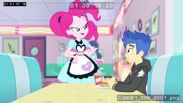 Equestria Girls Mini Series Pinkie Pie Snack Psychic