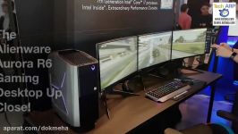 The Alienware Aurora R6 Gaming Desktop Up Close