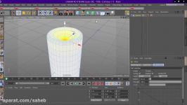 Create candle in cinema 4d with Redshift BeginnerCINEMA 4D TUTORIAL