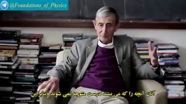 «فریمن دایسون» در مورد خود سخن می گوید.