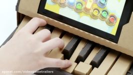 اولین نگاه به Nintendo Labo