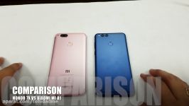 4K Honor 7X VS Xiaomi Mi A1  Speedtest Comparison In Hindi