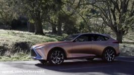 نگاهی به طراحی خارجی کانسپت Lexus LF 1 Limitless